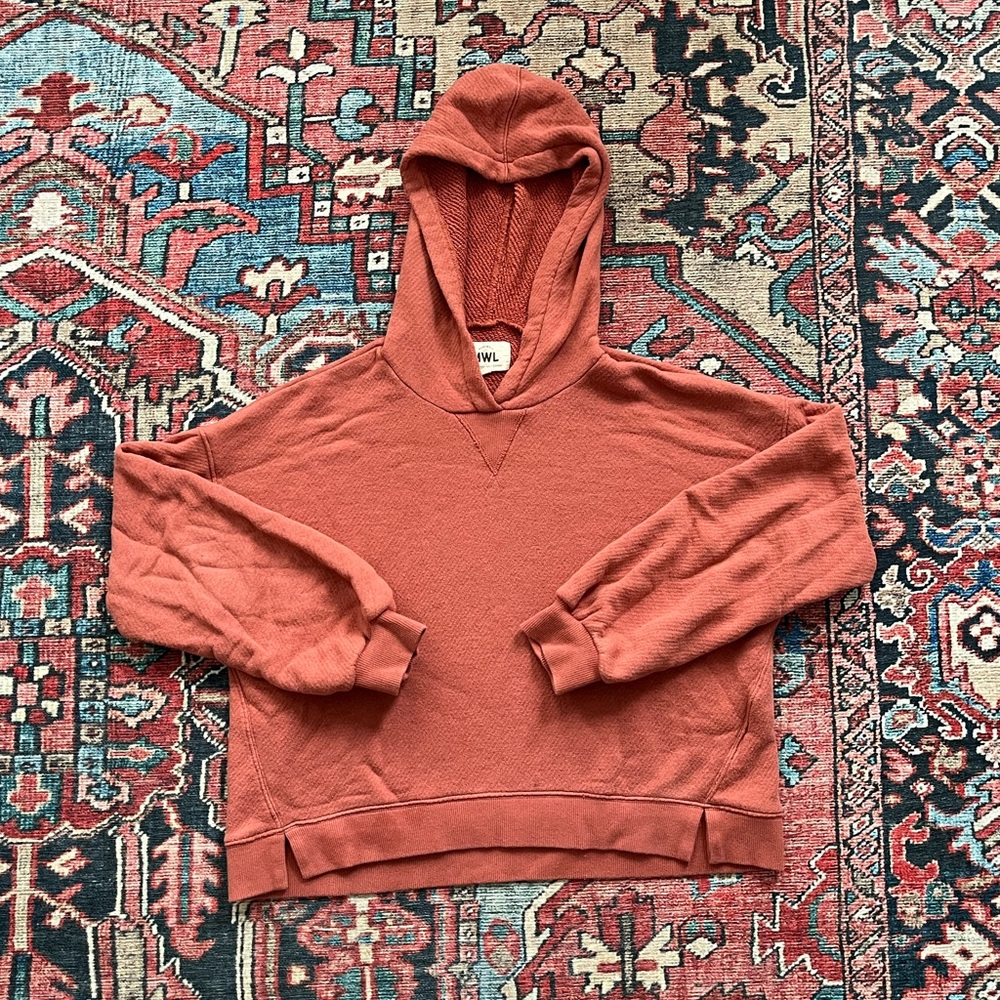 Madewell Cropped Hoodie